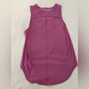 lululemon sculpt tank